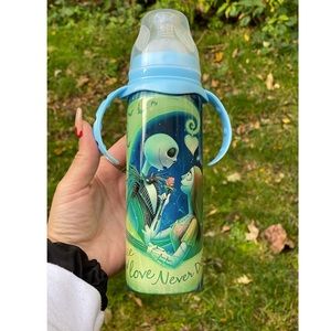 Nightmare Before Christmas Bottle Tumbler